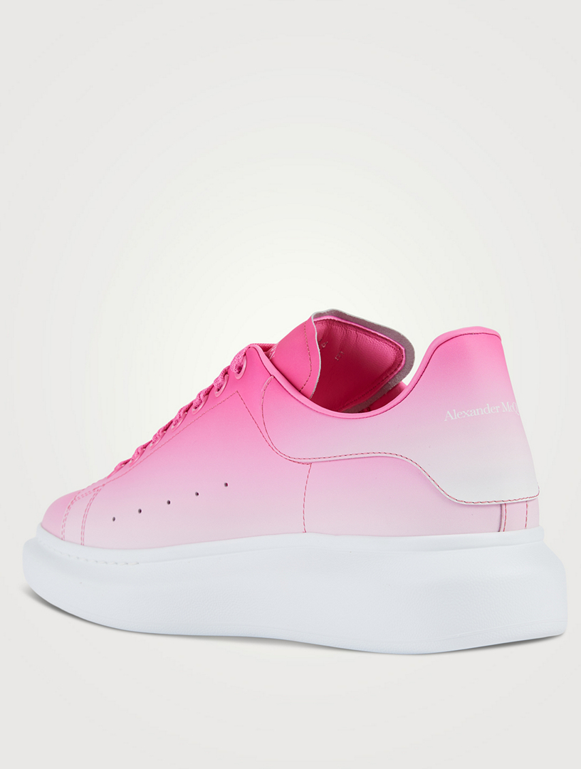 Alexander mcqueen best sale gradient sneakers