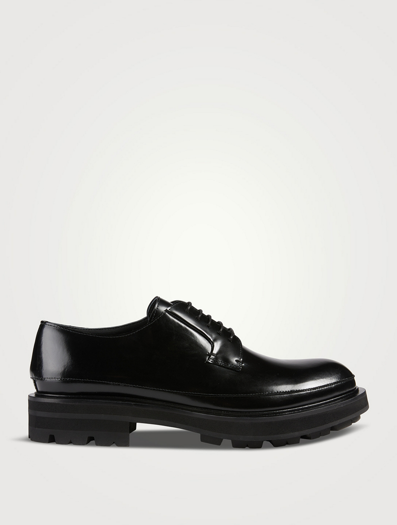 Alexander mcqueen sale chunky derby shoes