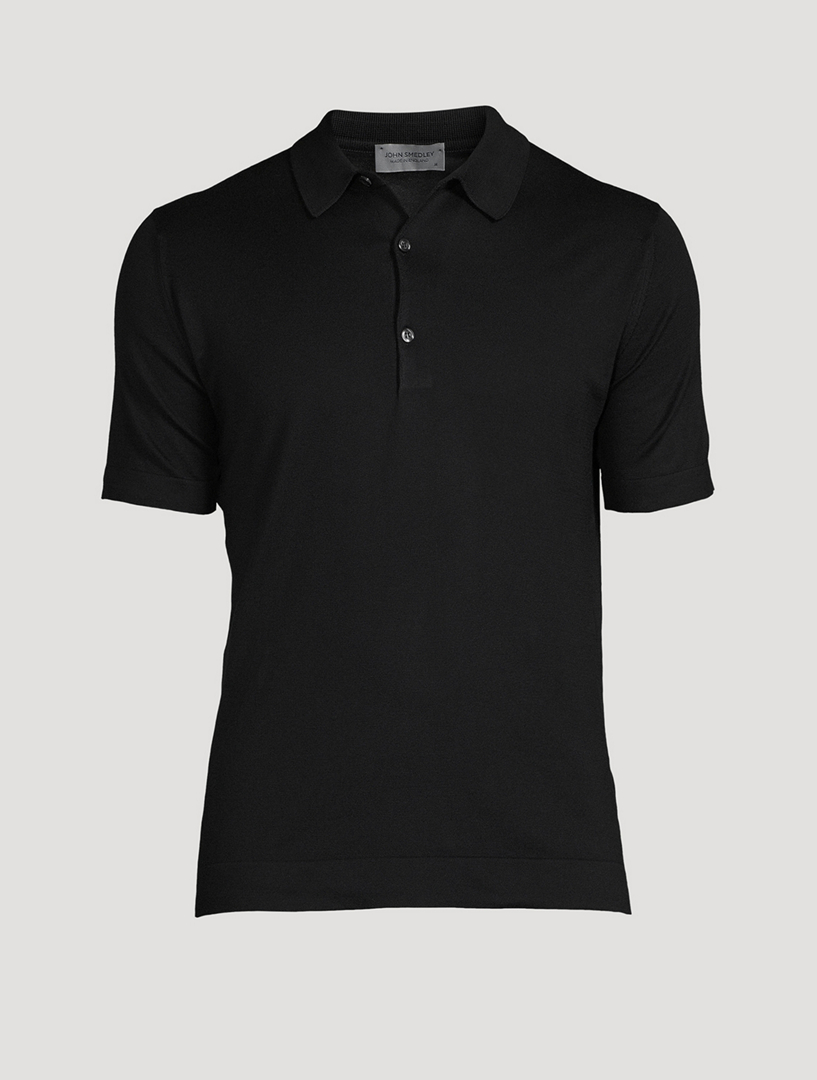 JOHN SMEDLEY Mycroft Sea Island Cotton Polo Shirt | Holt Renfrew