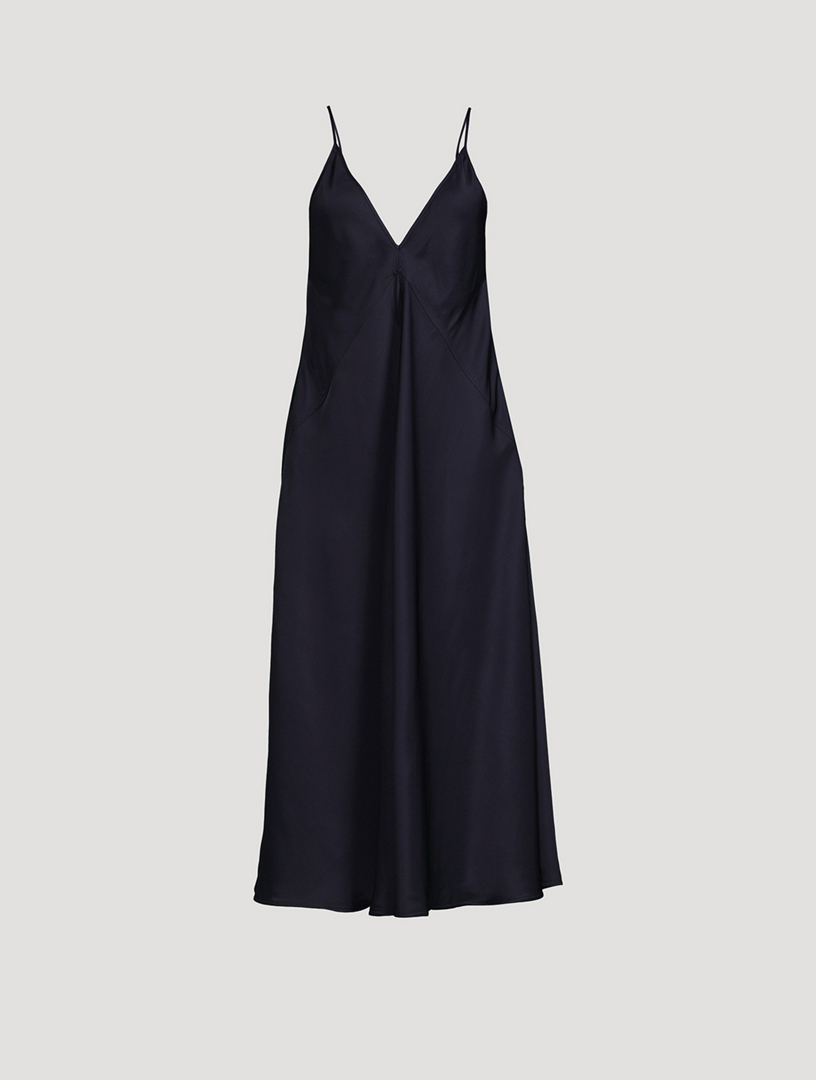 V-Neck Slip Dress