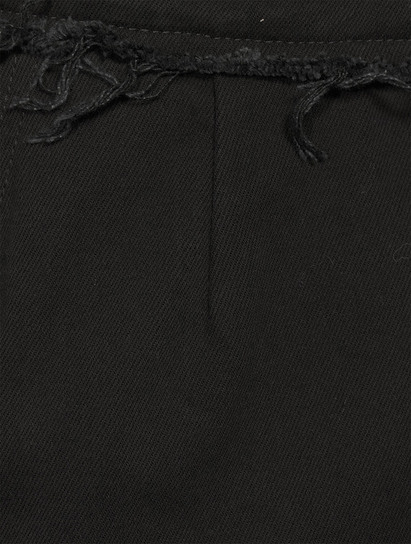 Pinella Layered Wide-Leg Jeans