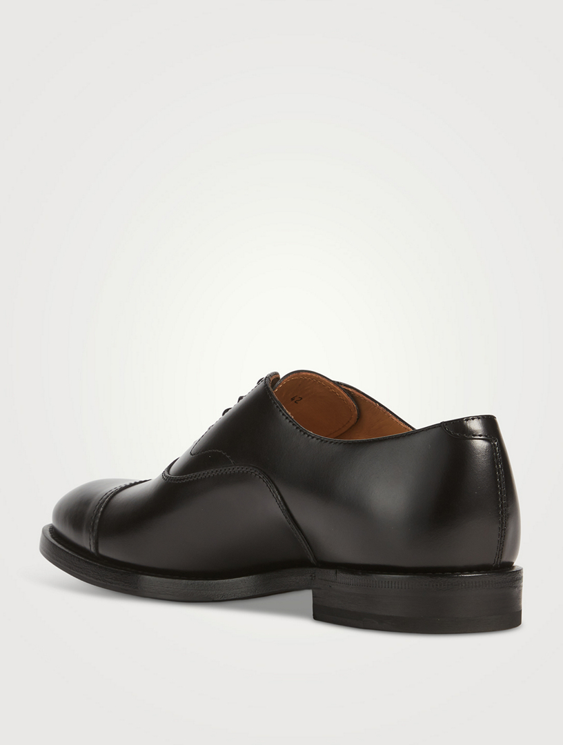 Leather Oxford Shoes