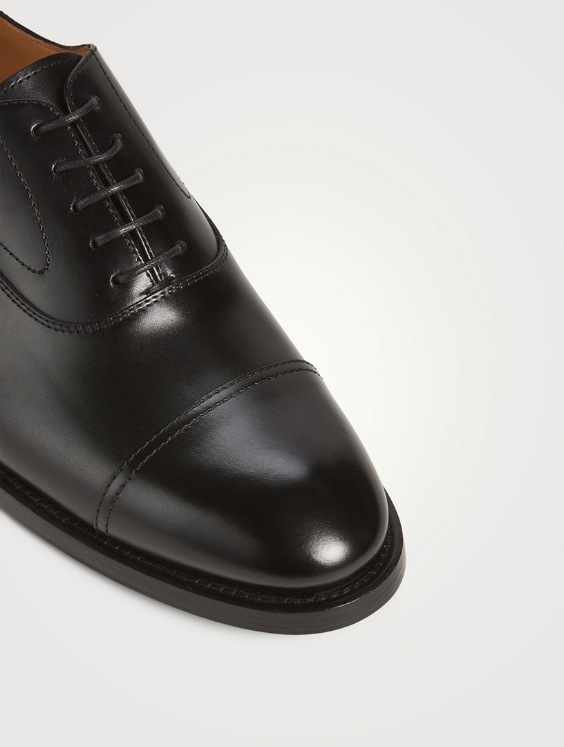 BRUNELLO CUCINELLI Leather Oxford Shoes | Holt Renfrew