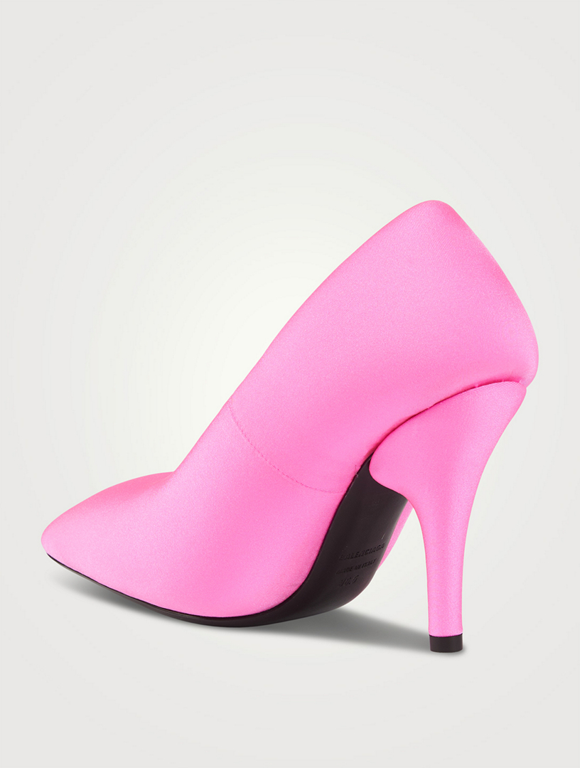 XL Spandex Pumps