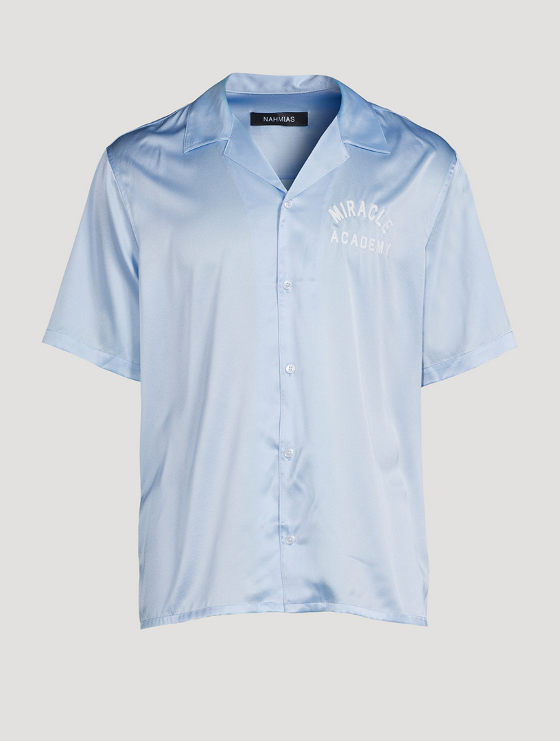 Miracle Academy Silk Short-Sleeve Shirt