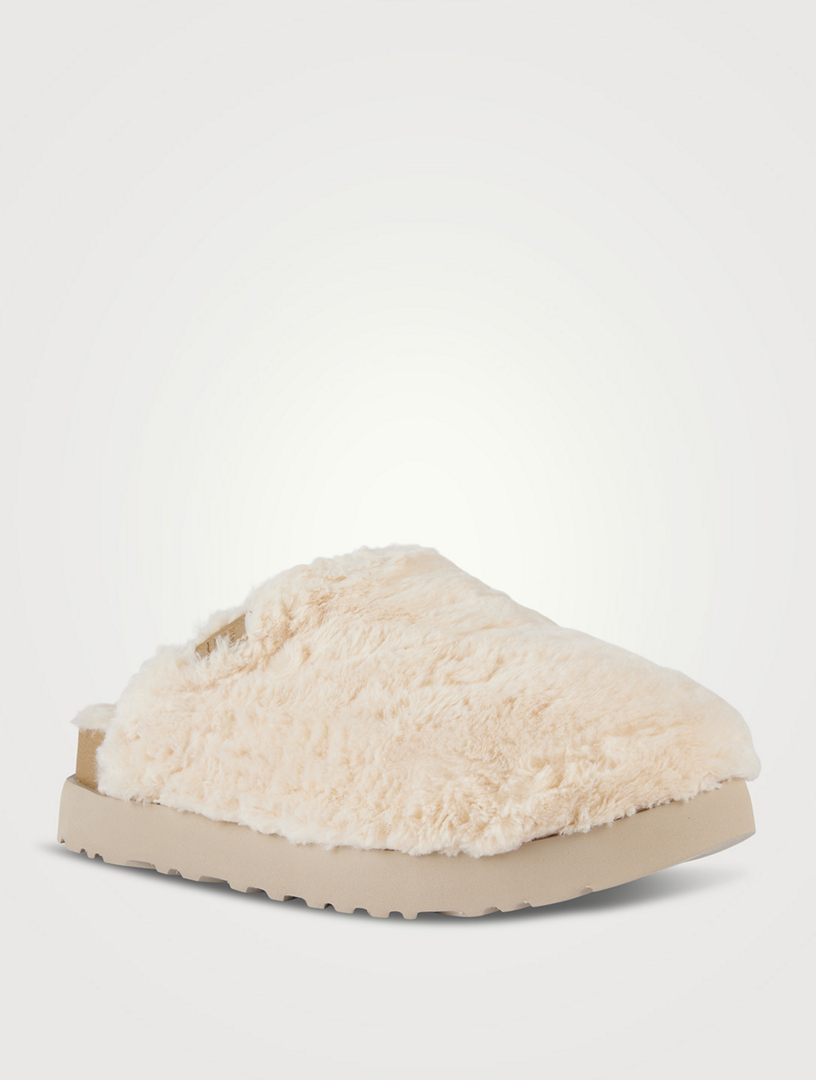 UGG Fuzz Sugar Platform Slippers | Holt Renfrew