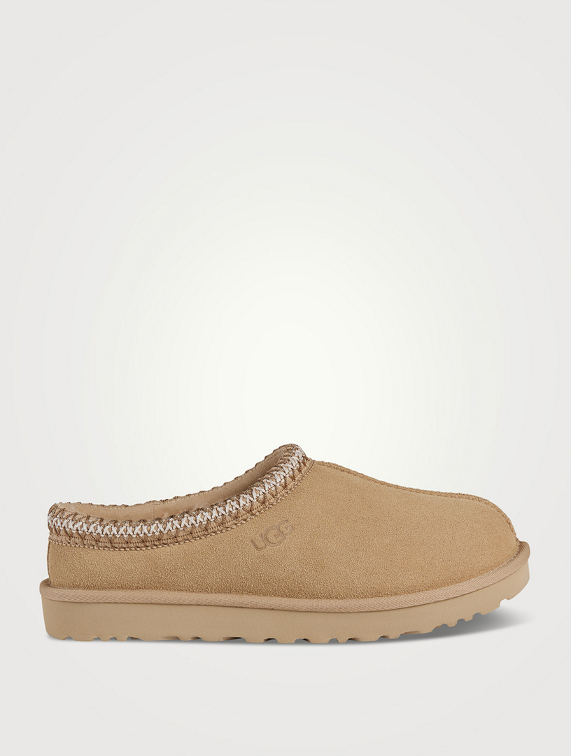 Kids Aesop Sheepskin Slippers - Chestnut