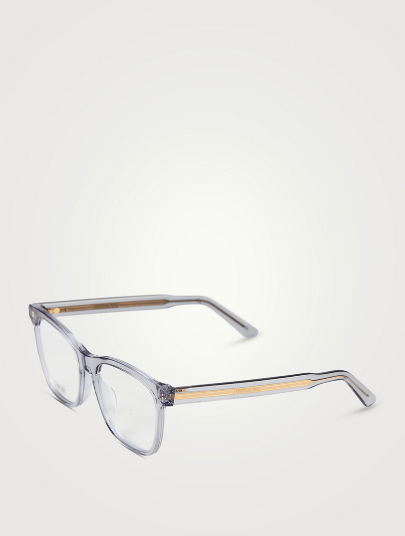 Clear store dior glasses