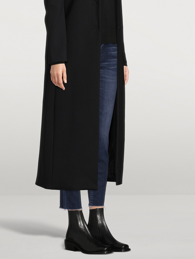 Le Fenton Suede Chelsea Boots