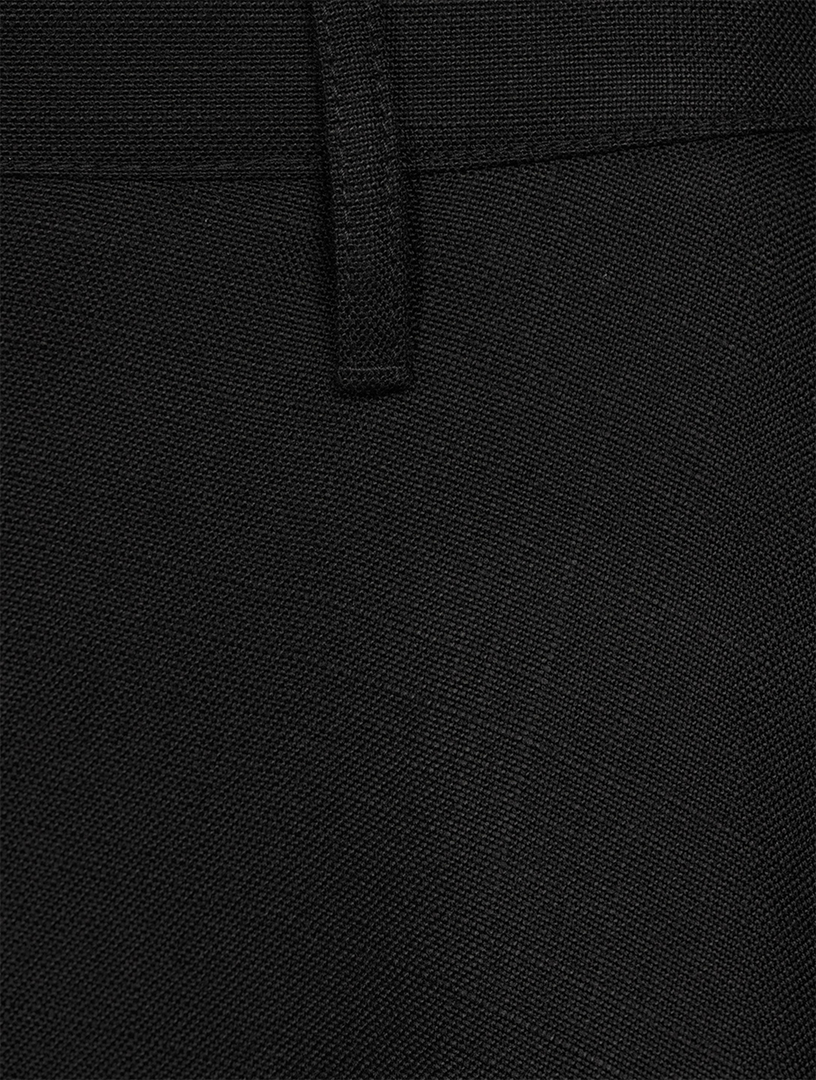 Asymmetric Mini Skirt