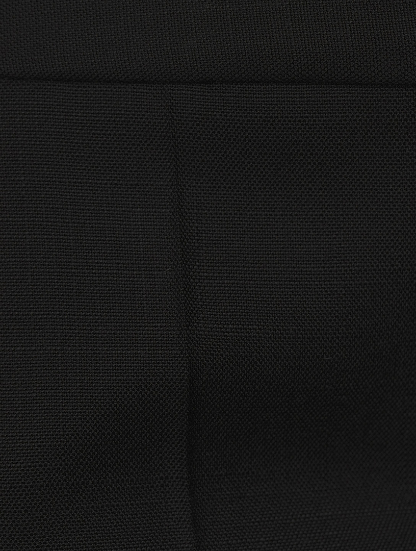 Low-Rise Slim Trousers