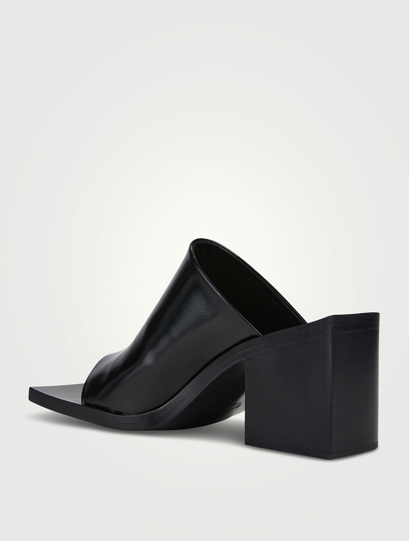 Leather Mules