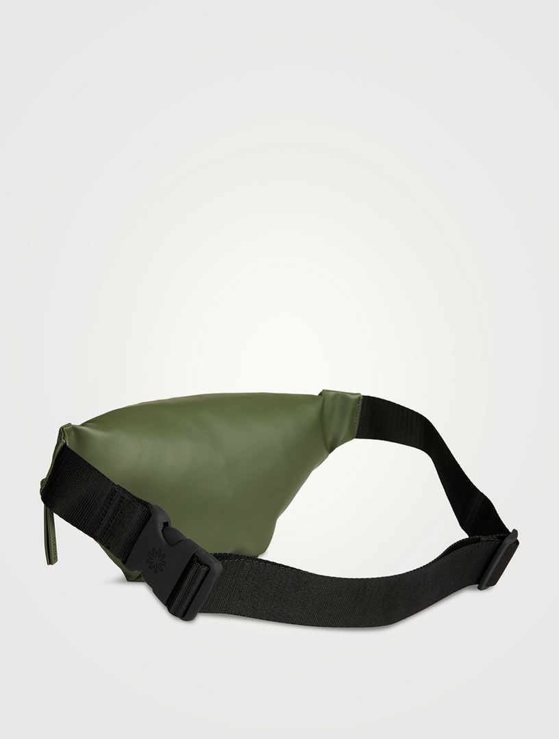 RAINS Mini Belt Bag  Green