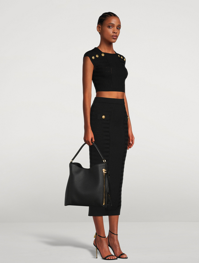 TOM FORD Small Alix Leather Shoulder Bag Holt Renfrew