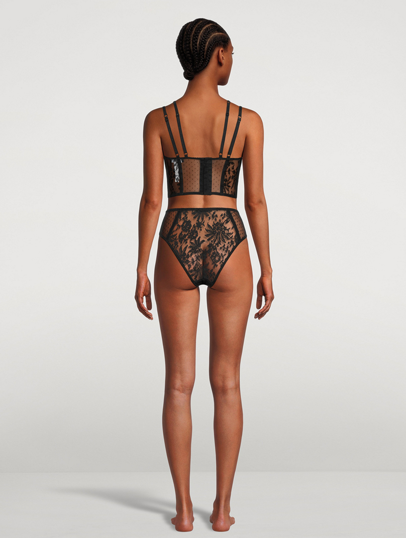 Plumetis Lace Briefs