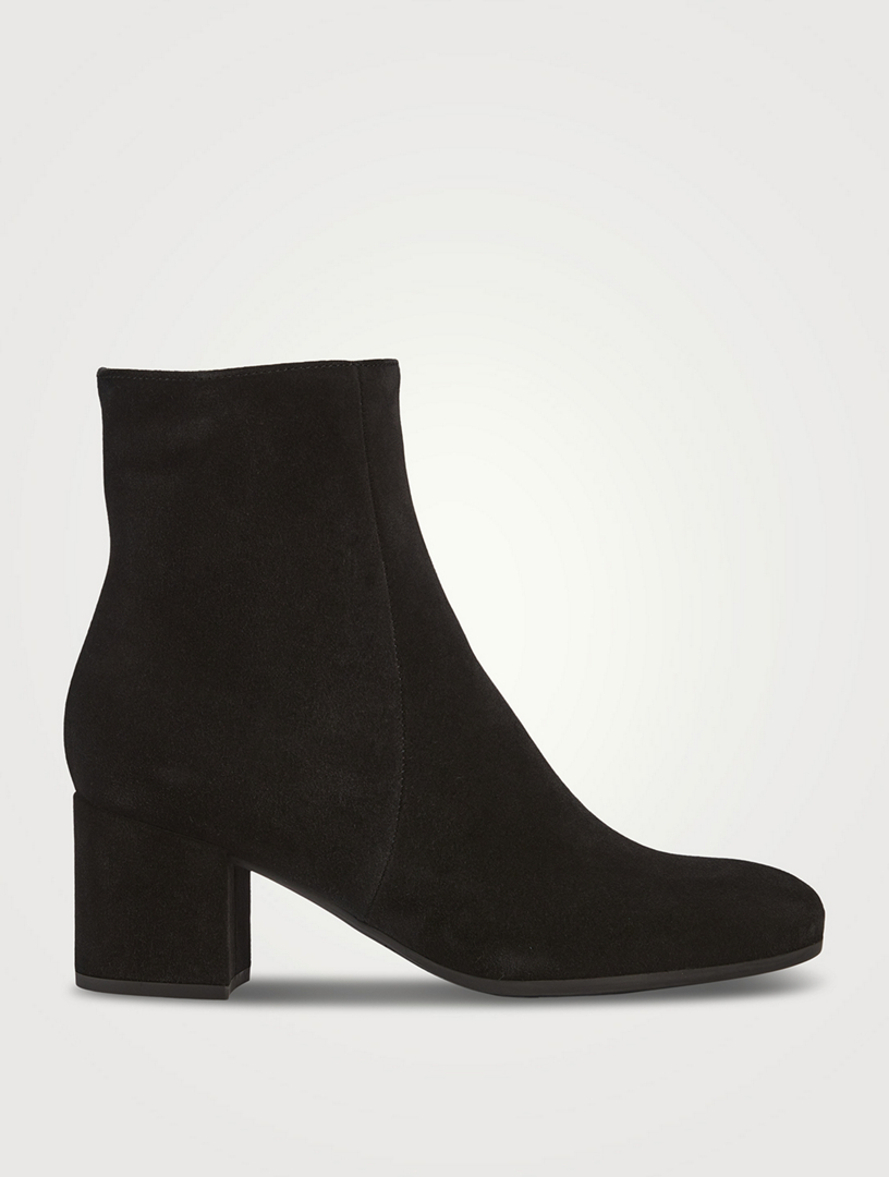 Bottillon store suede femme