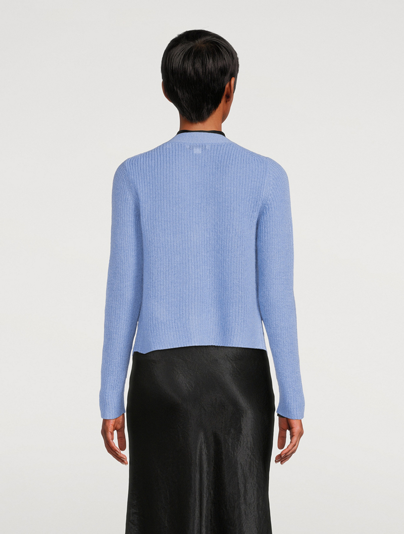 Ribbed Cardigan