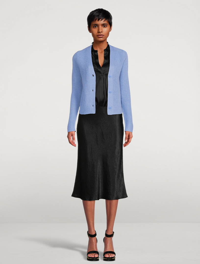 Ribbed Cardigan