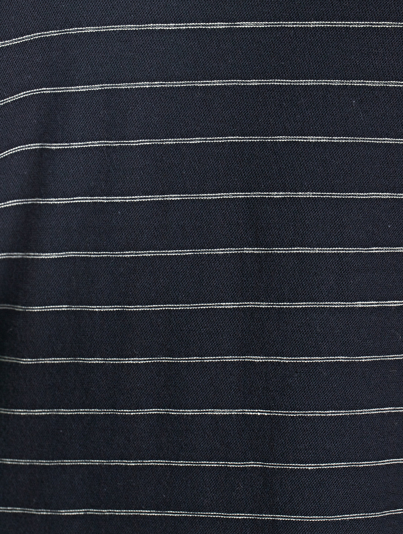 Relaxed T-Shirt Stripe Print