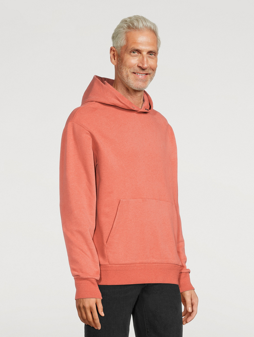 Cotton cashmere clearance hoodie