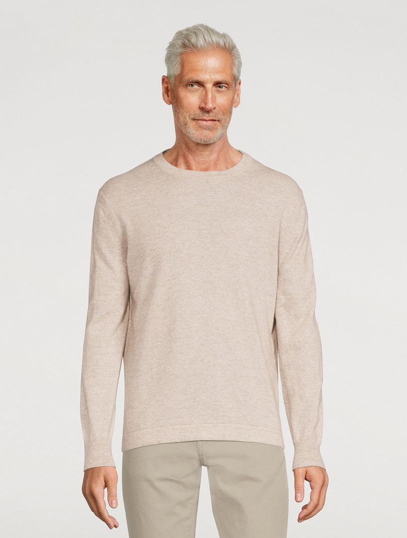 ZEGNA Oasi Cashmere And Linen Sweater | Holt Renfrew