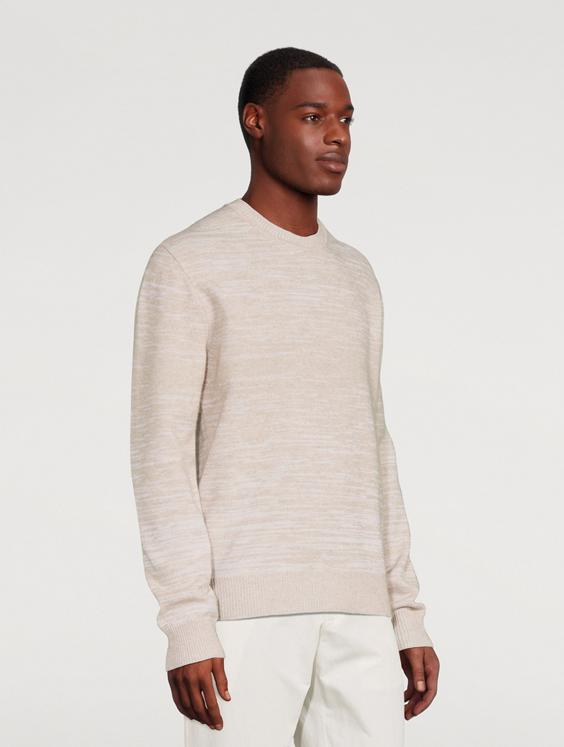 Cashmere Cotton And Linen Sweater