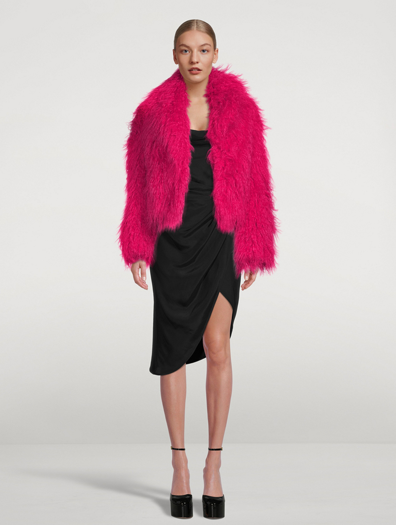 Janet Faux Fur Jacket