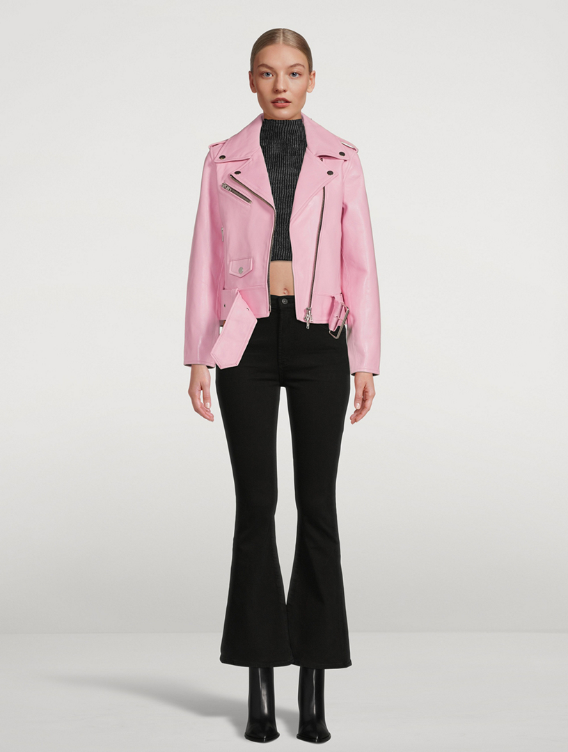 Pink hotsell icon jacket