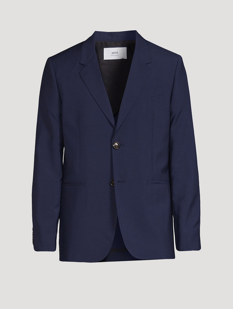 Wool Tailored Jacket