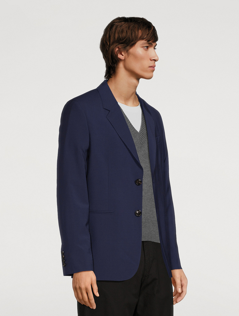 Wool Tailored Jacket