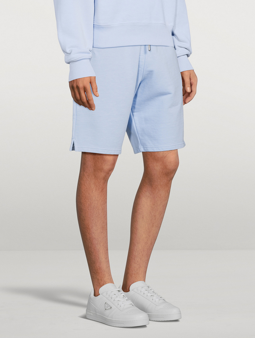 Organic Cotton Fleece Track Shorts