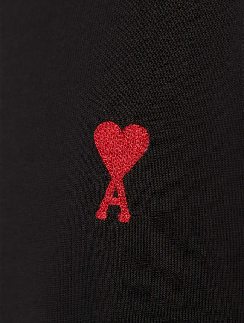 AMI PARIS Ami de Coeur Organic Cotton Tank Top | Holt Renfrew
