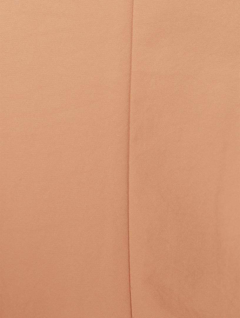 R Coat Cropped Jacket