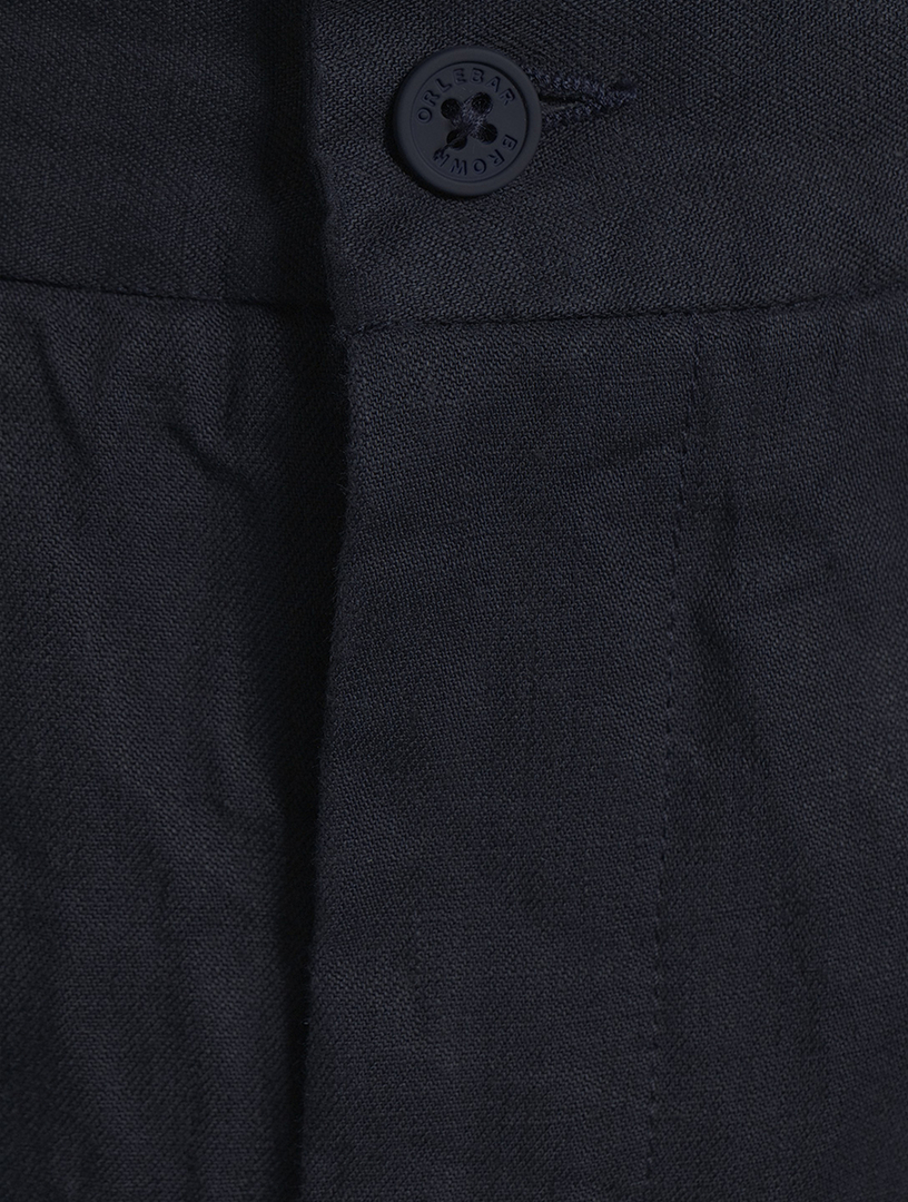 Cornell Linen Tailored Pants