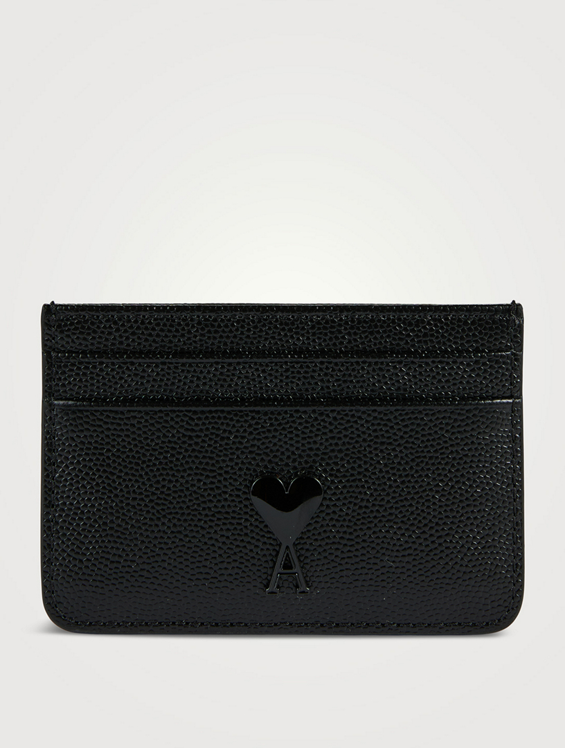 AMI PARIS(アミ パリス)/関税送料込み Heart Logo Card wallet AMI PARIS アミ パリス ハートロゴ カードケース カードホルダー