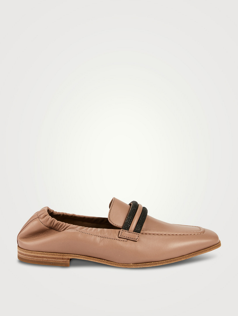 Leather Loafers