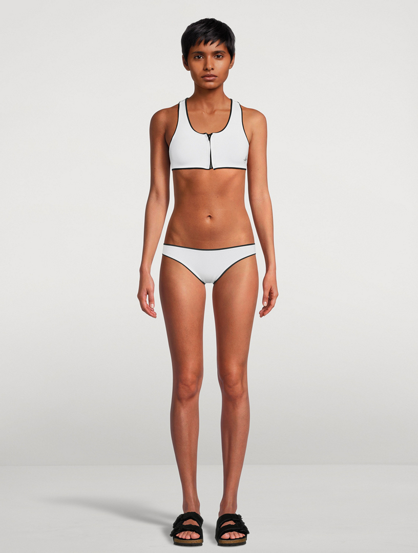 Jenna Neoprene Swim Bottoms