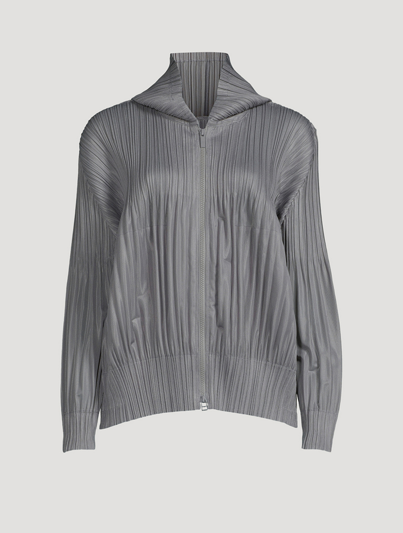 PLEATS PLEASE ISSEY MIYAKE Haut à capuche Fluffy Basics | Holt