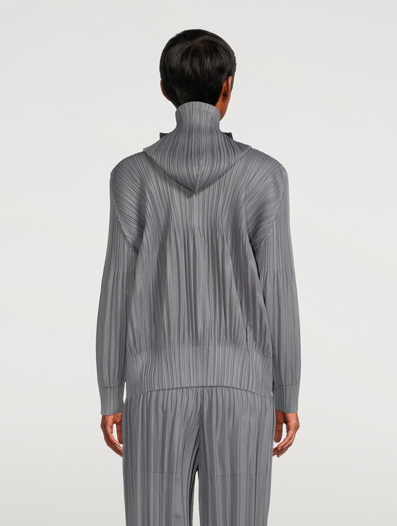 PLEATS PLEASE ISSEY MIYAKE Haut à capuche Fluffy Basics | Holt