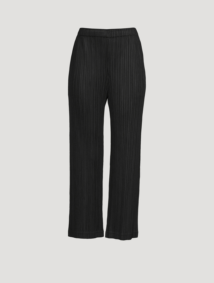 PLEATS PLEASE ISSEY MIYAKE Thicker Bottoms 1 Pants | Holt Renfrew