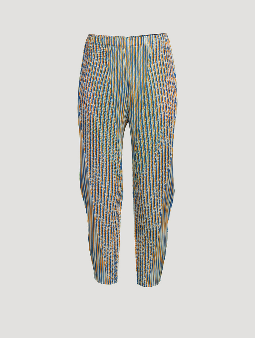 PLEATS PLEASE ISSEY MIYAKE Crossroad Pants | Holt Renfrew