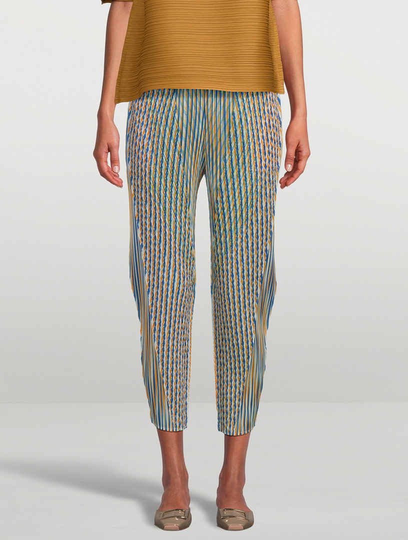 PLEATS PLEASE ISSEY MIYAKE Crossroad Pants | Holt Renfrew