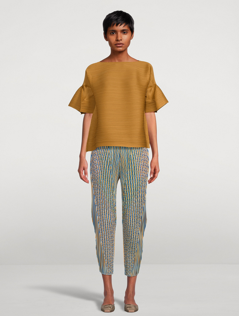 PLEATS PLEASE ISSEY MIYAKE Crossroad Pants | Holt Renfrew