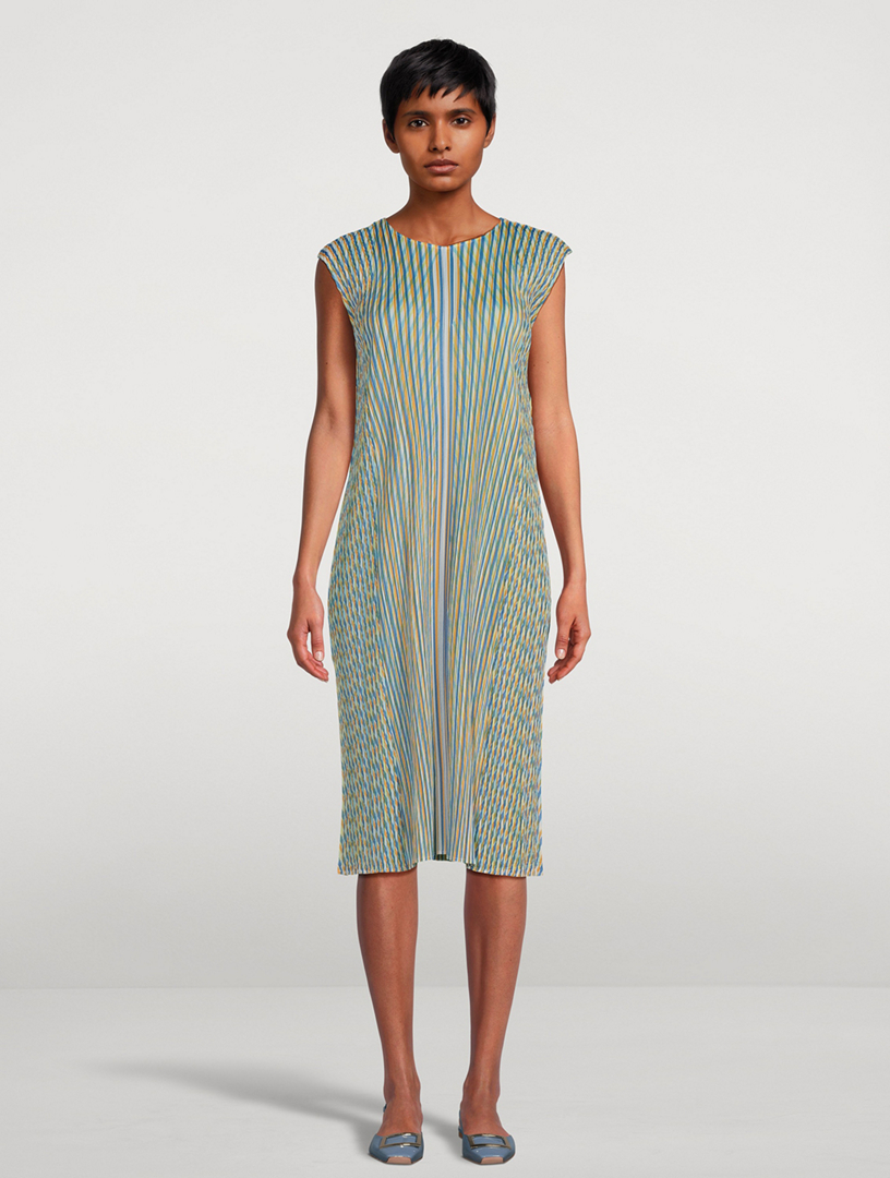 PLEATS PLEASE ISSEY MIYAKE Crossroad Dress | Square One