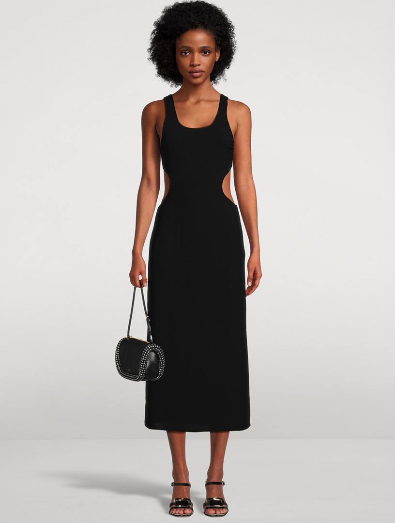 Bávaro Cut-Out Tank Dress