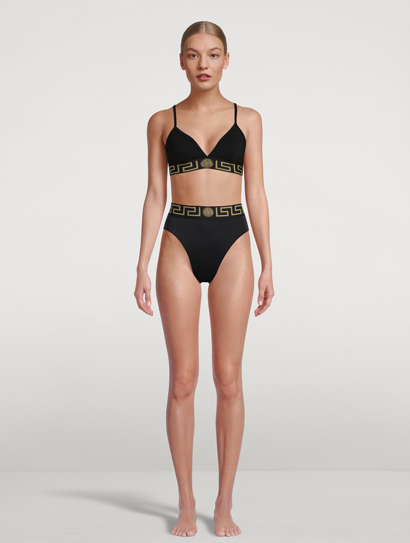 Greca Border Bralette