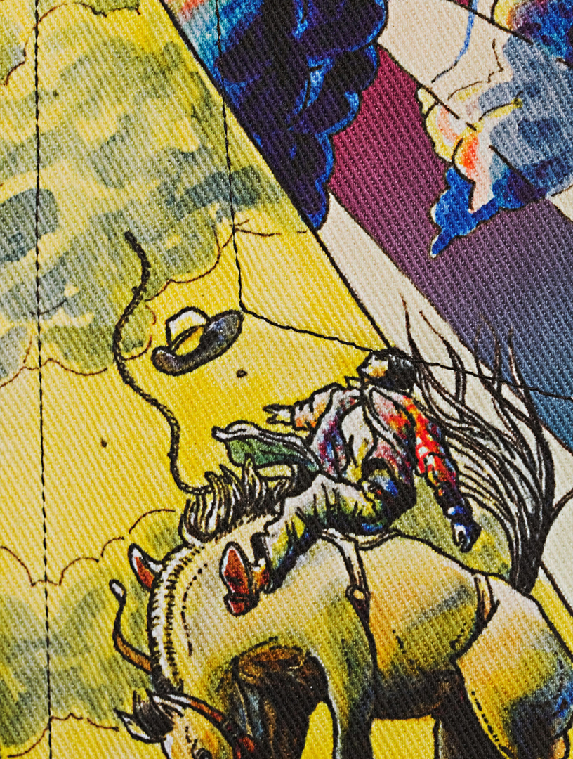 Cowboy De L'Espace Denim Jacket