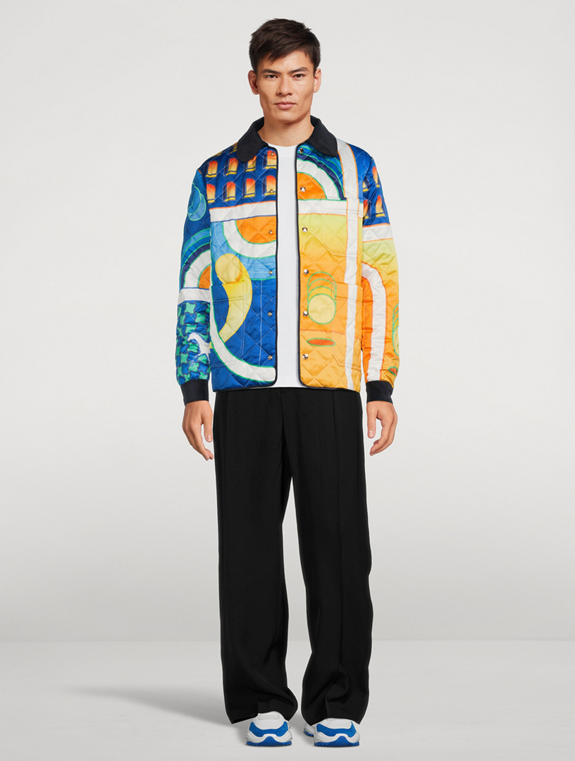 Paysage Quilted Hunting Jacket