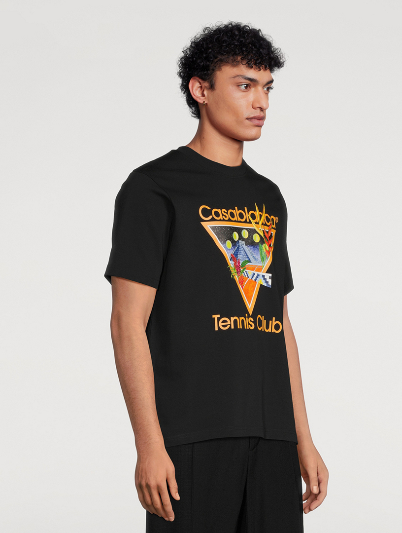 Tennis Club Organic Cotton T-Shirt