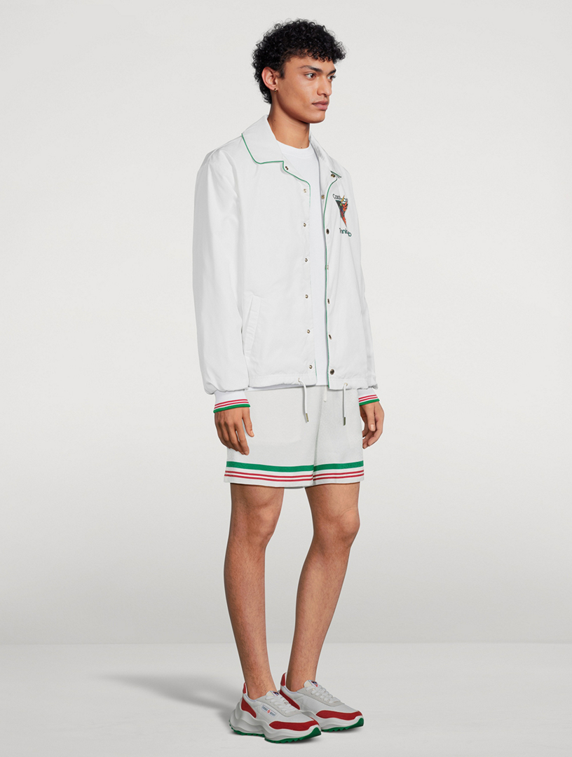 Tennis Club Coach Jacket